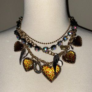 Betsy Johnson Statement Necklace
